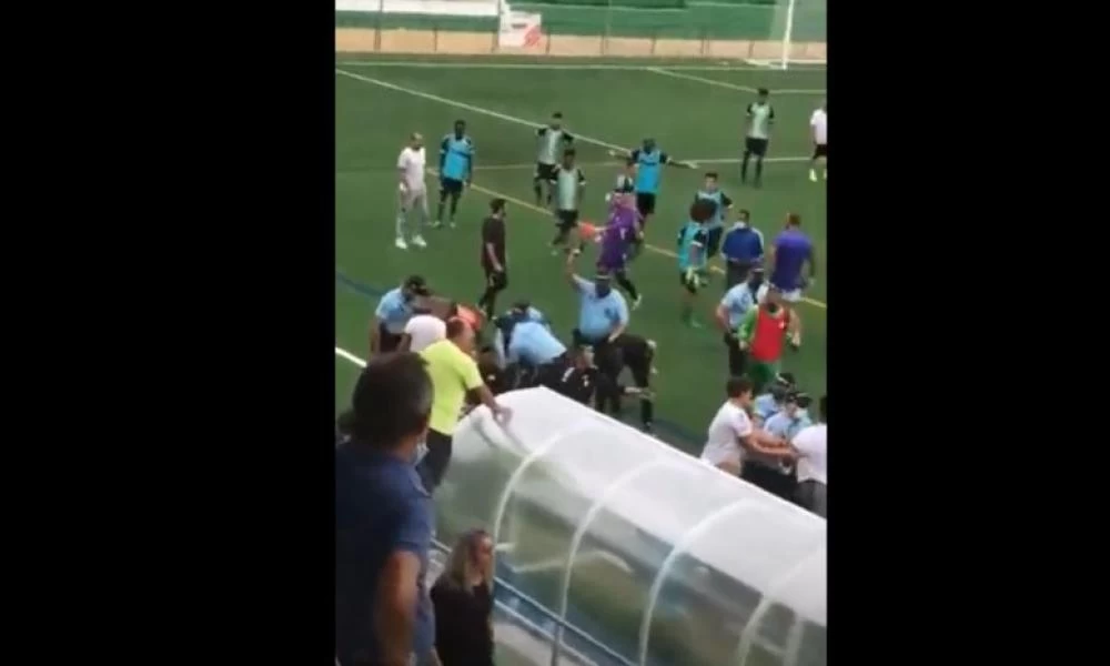 Πορτογαλία: Απίστευτο! Πυροβολισμοί και άγριο ξύλο σε αγώνα τοπικού πρωταθλήματος